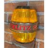 Image 2 : Schlitz Lighted Beer Barrel Sign