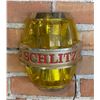 Image 4 : Schlitz Lighted Beer Barrel Sign