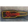 Image 1 : Rainier Lighted Beer Bottle Sign