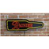 Image 2 : Rainier Lighted Beer Bottle Sign