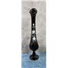 Image 1 : Fenton Glass Black Amethyst Swung Vase