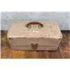 Image 4 : Vintage Fishing Tackle Box and Contents