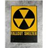 Image 1 : US Department of Defense Fallout Shelter Sign