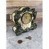 Image 2 : Gilbert 411 Porcelain Case Parlor Clock