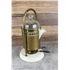 Image 1 : Reiss Austria Brass and Porcelain Coffee Pot