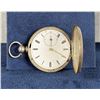 Image 2 : European Coin Silver Pocket Watch