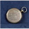 Image 3 : European Coin Silver Pocket Watch