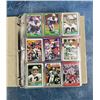 Image 1 : Binder Collection of Football and Baseball Cards