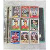 Image 19 : Binder Collection of Baseball Cards