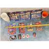 Image 8 : Collection of Sports Ephemera Toys