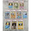 Image 1 : Collection of Pokemon PSA Graded Cards
