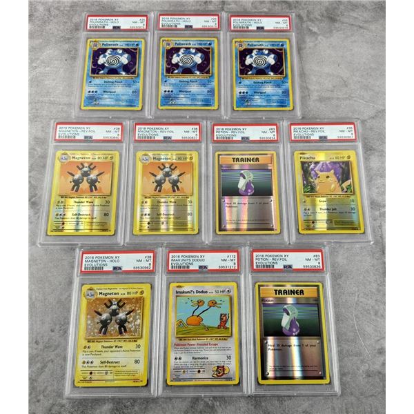 Collection of Pokemon PSA Graded Cards