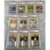 Image 1 : Collection of Pokemon PSA Graded Cards