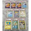 Image 1 : Collection of Pokemon PSA Graded Cards