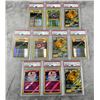 Image 1 : Collection of Pokemon PSA Graded Cards