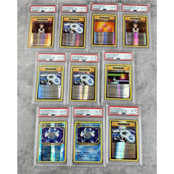 Collection of Pokemon PSA Graded Cards