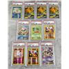 Image 1 : Collection of Pokemon PSA Graded Cards
