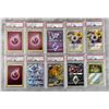 Image 1 : Collection of Pokemon PSA Graded Cards