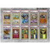 Image 1 : Collection of Pokemon PSA Graded Cards