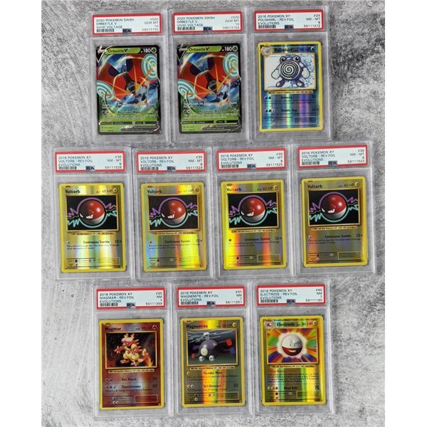 Collection of Pokemon PSA Graded Cards