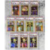 Image 1 : Collection of Pokemon PSA Graded Cards