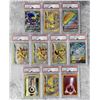 Image 1 : Collection of Pokemon PSA Graded Cards