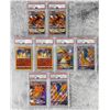 Image 1 : Collection of Pokemon PSA Graded Cards Charizard