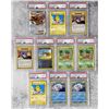 Image 1 : Collection of Pokemon PSA Graded Cards