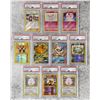 Image 1 : Collection of Pokemon PSA Graded Cards