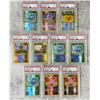 Image 1 : Collection of Pokemon PSA Graded Cards