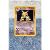 Image 1 : Pokemon Base Set Alakazam Card