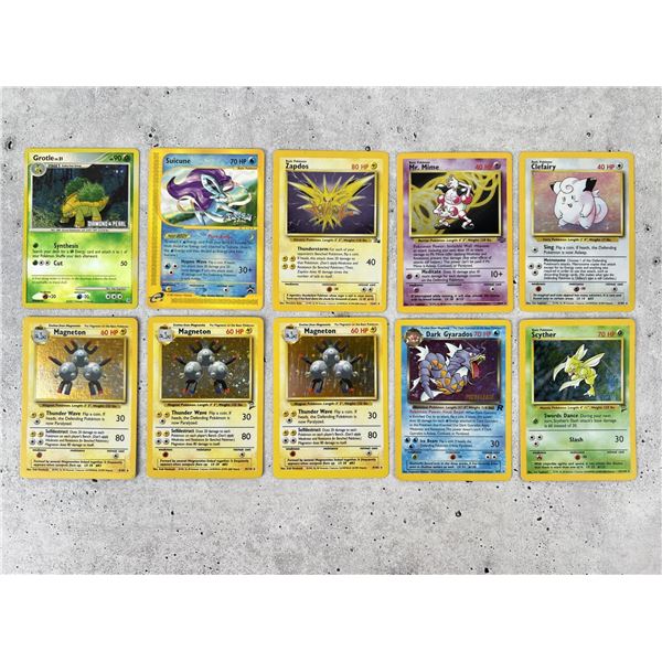 Collection of WOTC Pokemon Holo Cards