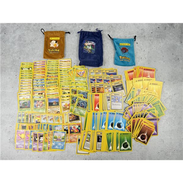 Collection of Vintage Pokemon Cards