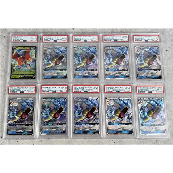 Collection of Pokemon PSA Graded Cards