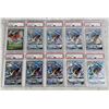 Image 1 : Collection of Pokemon PSA Graded Cards