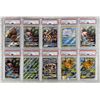 Image 1 : Collection of Pokemon PSA Graded Cards