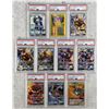 Image 1 : Collection of Pokemon PSA Graded Cards