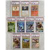 Image 1 : Collection of Pokemon PSA Graded Cards