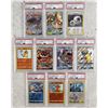 Image 1 : Collection of Pokemon PSA Graded Cards