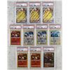 Image 1 : Collection of Pokemon PSA Graded Cards
