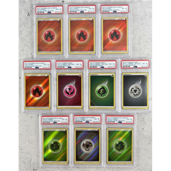 Collection of Pokemon PSA Graded Cards