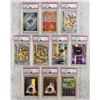 Image 1 : Collection of Pokemon PSA Graded Cards