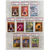 Image 1 : Collection of Pokemon PSA Graded Cards