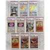 Image 1 : Collection of Pokemon PSA Graded Cards