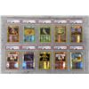 Image 1 : Collection of Pokemon PSA Graded Cards