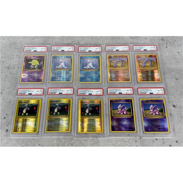 Collection of Pokemon PSA Graded Cards