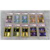 Image 1 : Collection of Pokemon PSA Graded Cards