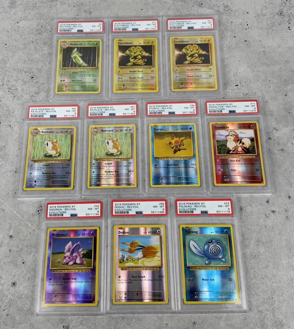 Psa Pokemon Collection Rask Collection of Pokemon PSA Graded Cards