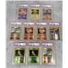 Image 1 : Collection of Pokemon PSA Graded Cards