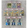 Image 1 : Collection of Pokemon PSA Graded Cards